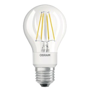 OSRAM LED-Lampe 4W Star+ GLOWdim glødetråd klar