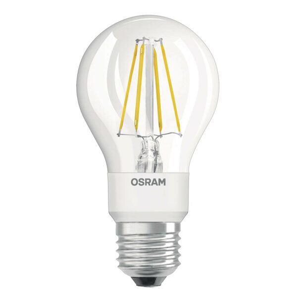 OSRAM LED-Lampe 4W Star+ GLOWdim glødetråd klar