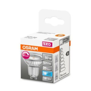 OSRAM LED glasreflektor GU10 7,9W 940 120° dæmpbar