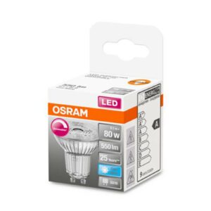 OSRAM LED-reflektor GU10 8,3W 940 36° dæmpbar