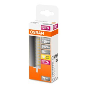 OSRAM LED-pæreR7s 19W 2.700K dæmpbar