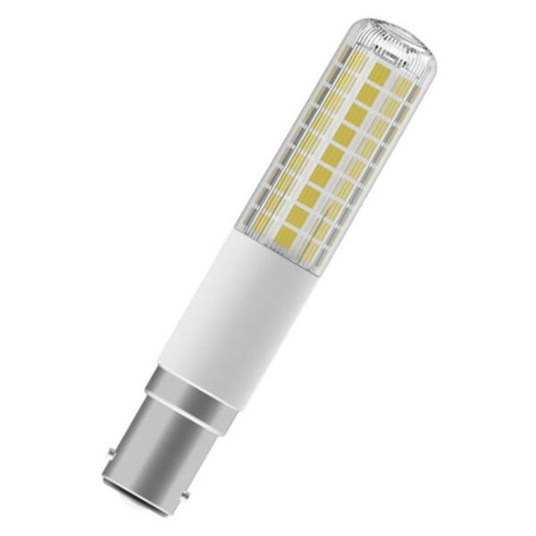 OSRAM LED-pære Special T B15d 9W 2.700K dæmpbar