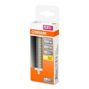 OSRAM LED-pære R7s 12W 2.700K