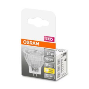 OSRAM LED-reflektor GU4 MR11 2,5W 2700K