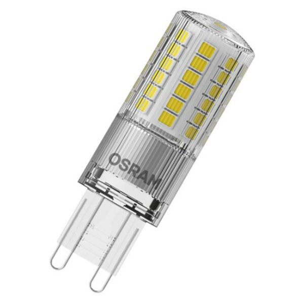 OSRAM LED-stiftsokkelpære G9 4,8W 4.000K klar