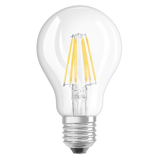 OSRAM LED-pære E27 6,5 W universalhvid, 806 lumen