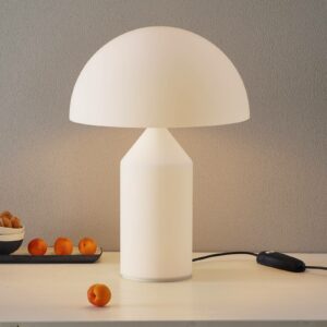 Oluce Atollo - bordlampe af Muranoglas, 50 cm