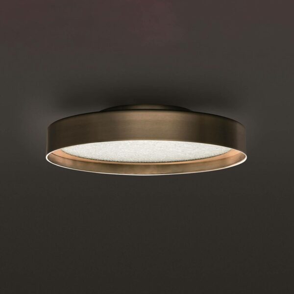Oluce Berlin loftlampe, diameter 30 cm