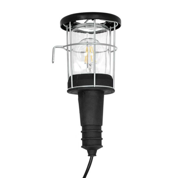 Gummi-arbejdslampe CARRY