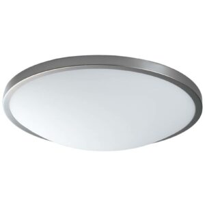 Santos klassisk RZB loftlampe i mat nikkel