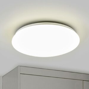 Hvid LED-loftlampe, Suede