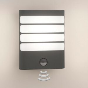 Philips Raccoon LED-væglampe antracit