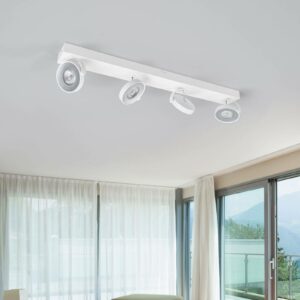Hvid LED-loftspot Clockwork