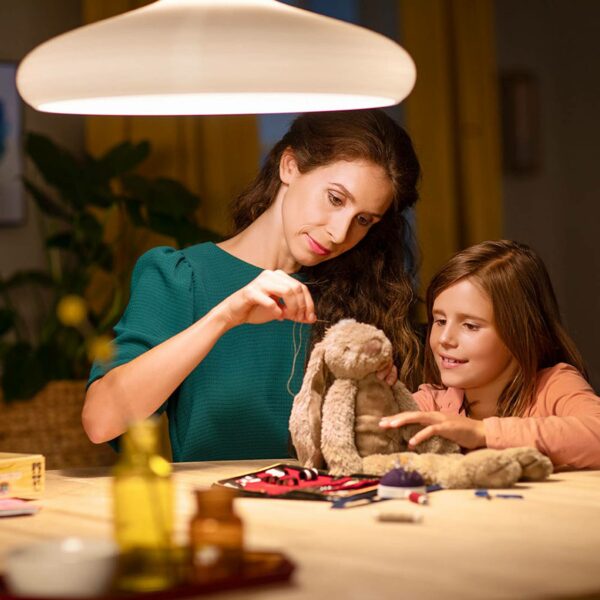 Philips LED-reflek. GU10 4,6W 827 Eyecomfort 3stk