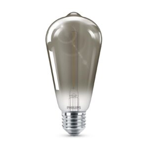 Philips Classic LED-pære, røg E27 ST64 2,3W