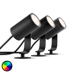 Philips Hue LED spot Lily i 3’er basissæt