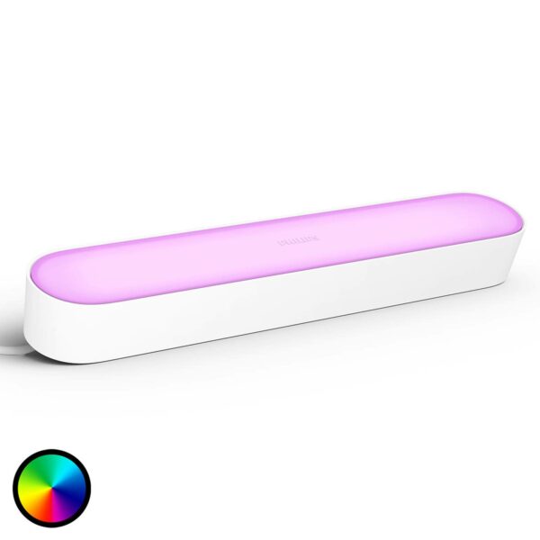 Philips Hue Play Lightbar, Basis 1er hvid