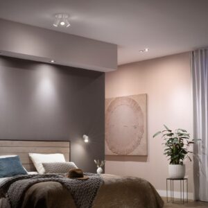Philips Hue White Ambiance 4,3 W GU10 LED sæt m. 2