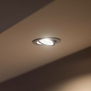 Philips Hue Centura LED-indbygningsspot rundt alu