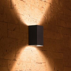 Philips Hue WACA Resonate udendørs væglampe sort