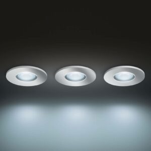 Philips Hue White Ambiance Adore indbyg.spot, 3stk