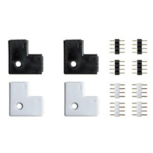 Hjørnehætter til Your LED-Strip-System, 4 stk.