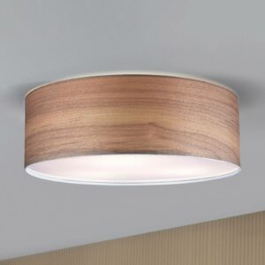 Topmoderne loftslampe Liska i træ