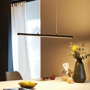 Paulmann Lento LED-pendellampe, Bluetooth, CCT