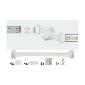 Paulmann MaxLED-universalforbindelse, 2 stk. hvid