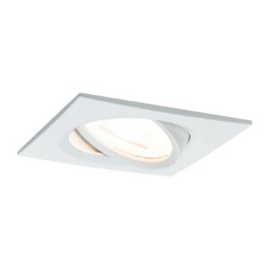 Paulmann LED-spot Nova Coin kantet, dæmpbar, hvid