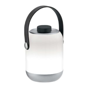 Paulmann mobil bordlampe Clutch, krom
