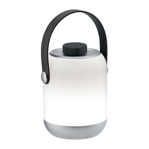 Paulmann mobil bordlampe Clutch, krom