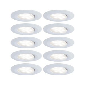 Paulmann Calla udendørs LED-spot 10 stk hvidt