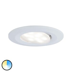 Paulmann udendørs LED-spot Calla hvid farveskift