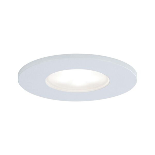 Paulmann Calla udendørs LED-spot, stift, hvid
