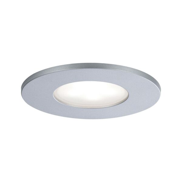 Paulmann Calla udendørs LED-spot, stift, krom
