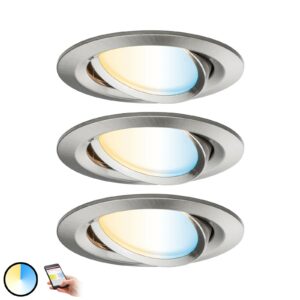 Paulmann Spot Nova Plus, 3 stk, CCT