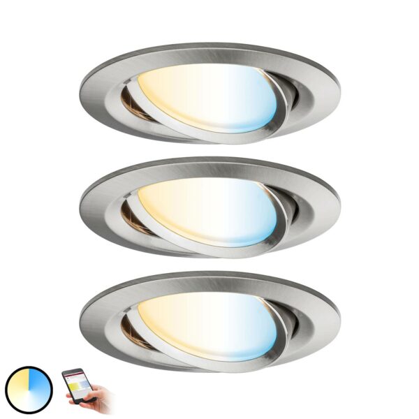 Paulmann Spot Nova Plus, 3 stk, CCT