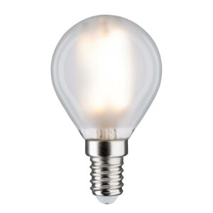 LED-dråbepære E14 P45 5W 840 mat, kan dæmpes