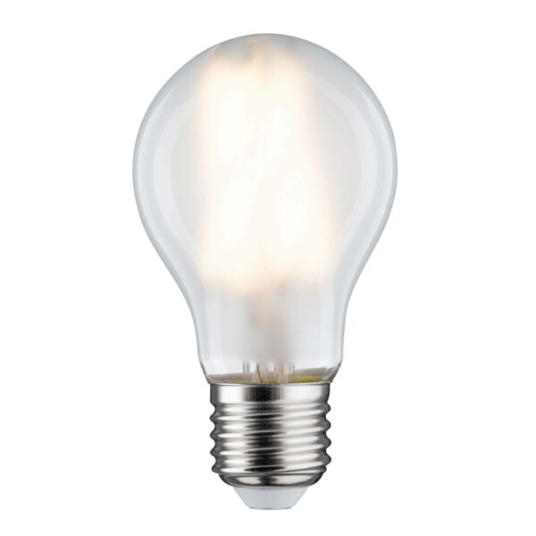 LED-pære E27 A60 7,5W 840 mat, kan dæmpes