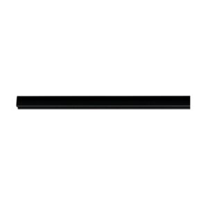 Paulmann URail systemskinne, mat sort, 100 cm
