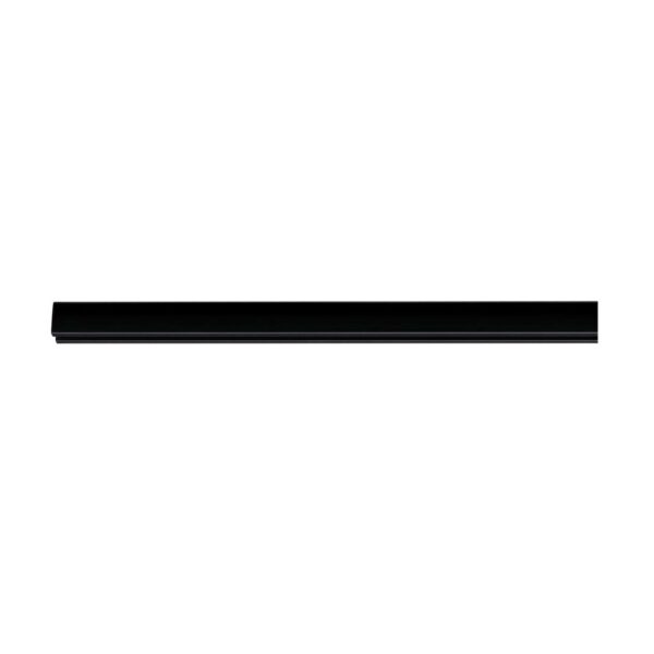 Paulmann URail systemskinne, mat sort, 100 cm