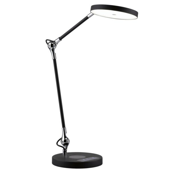 Paulmann Numis LED-bordlampe med opladningsfunkt.