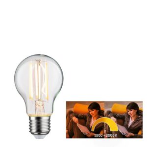 Paulmann LED-pære E27 7W, dim to warm
