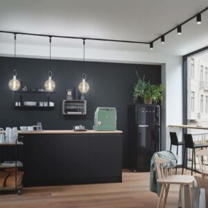 Paulmann LED-reflektor GU10 7W 4.000K dæmpbar sort