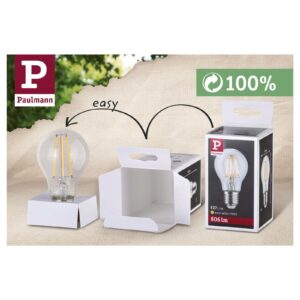 Paulmann LED-dråbepære E14 5W 865 470lm dæmpbar
