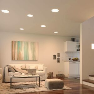 Paulmann LED-panel Veluna 830 rund 3stepdim 18,5cm