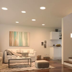 Paulmann LED-panel Veluna 830 rund 3stepdim 21,5cm