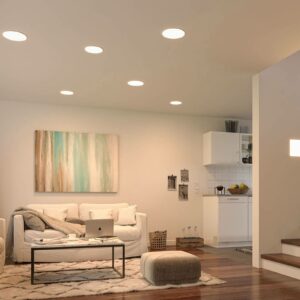 Paulmann LED-panel Veluna 830 kantet 3stepdim 19cm