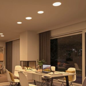 Paulmann LED-panel Veluna rund CCT ZigBee 21,5cm